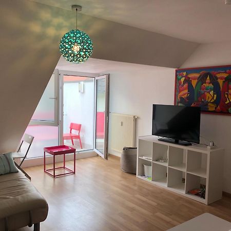 Studio Ochsenfurt Mit Sonnigem Balkon 외부 사진