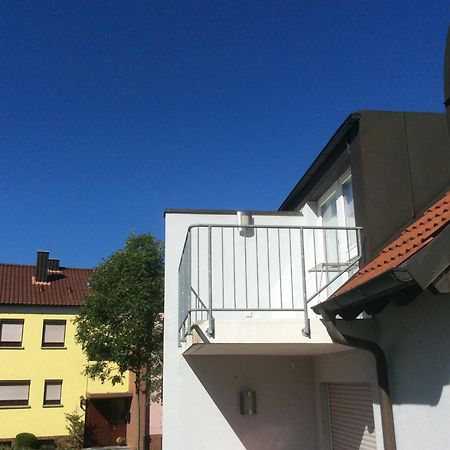 Studio Ochsenfurt Mit Sonnigem Balkon 외부 사진