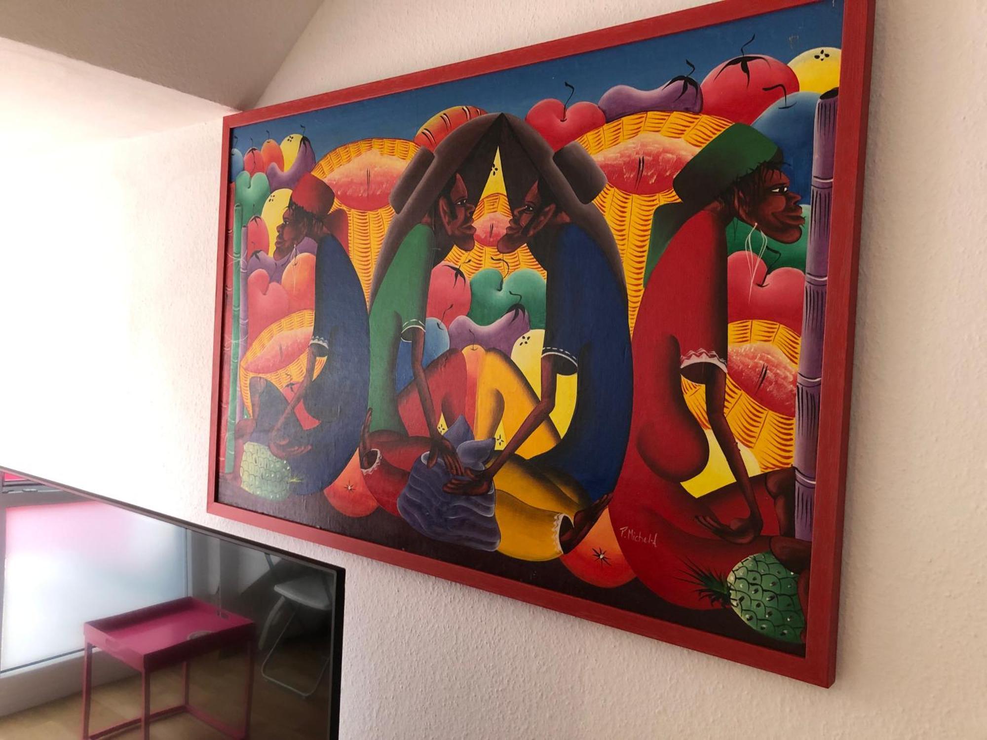 Studio Ochsenfurt Mit Sonnigem Balkon 외부 사진
