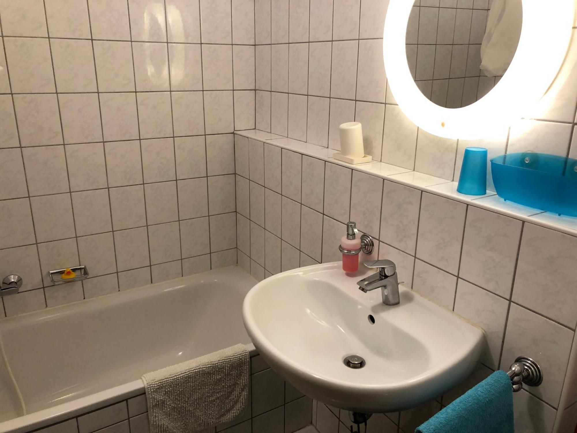Studio Ochsenfurt Mit Sonnigem Balkon 외부 사진