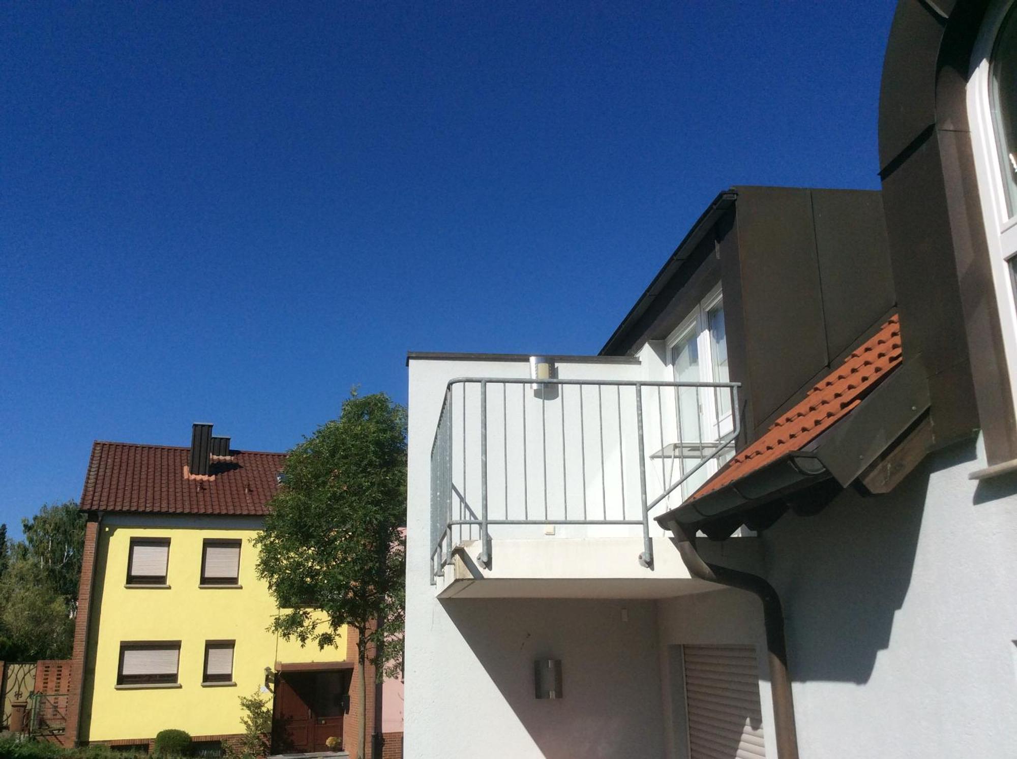 Studio Ochsenfurt Mit Sonnigem Balkon 외부 사진
