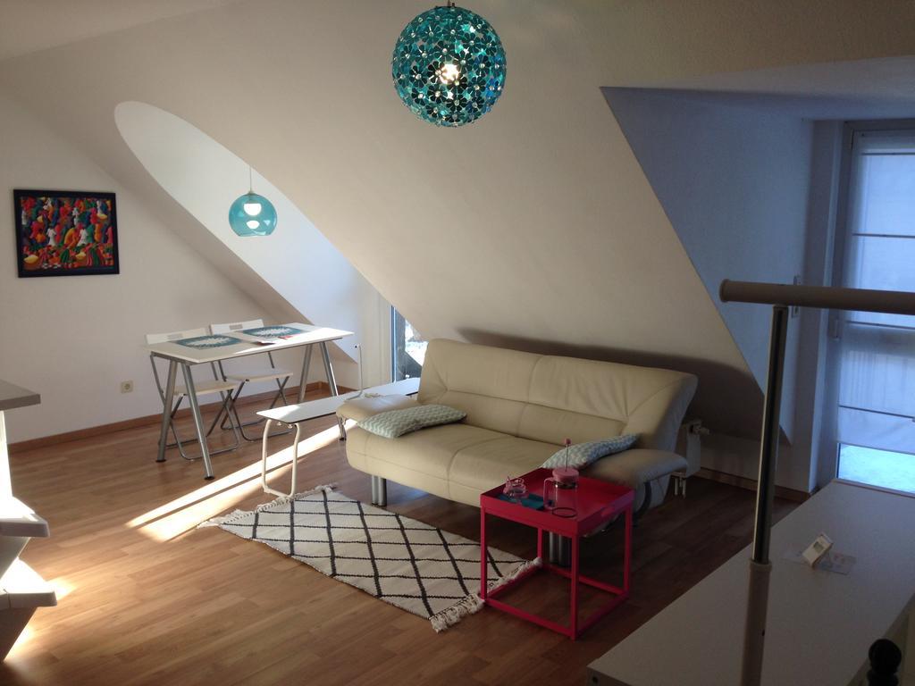 Studio Ochsenfurt Mit Sonnigem Balkon 외부 사진