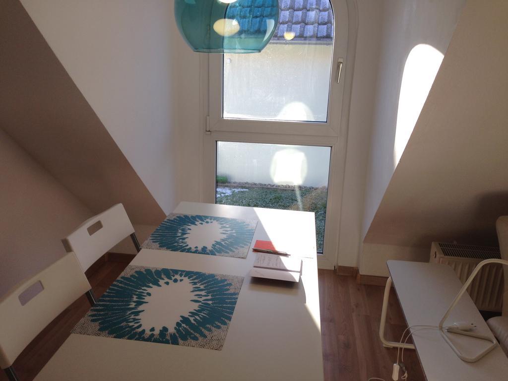 Studio Ochsenfurt Mit Sonnigem Balkon 아파트 외부 사진