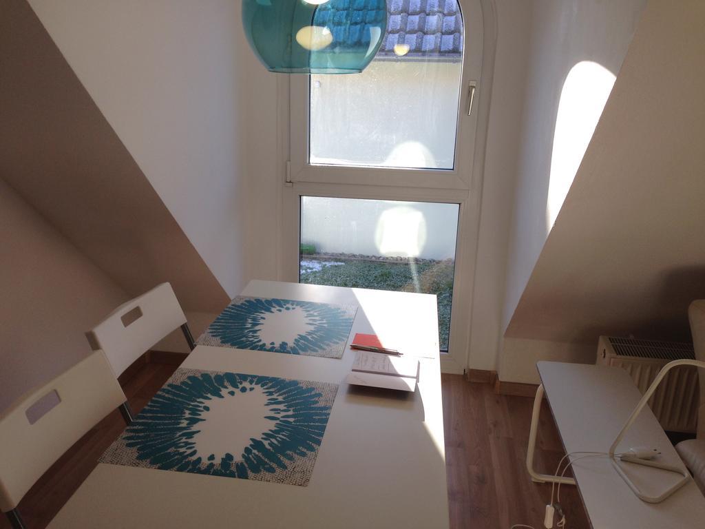 Studio Ochsenfurt Mit Sonnigem Balkon 외부 사진