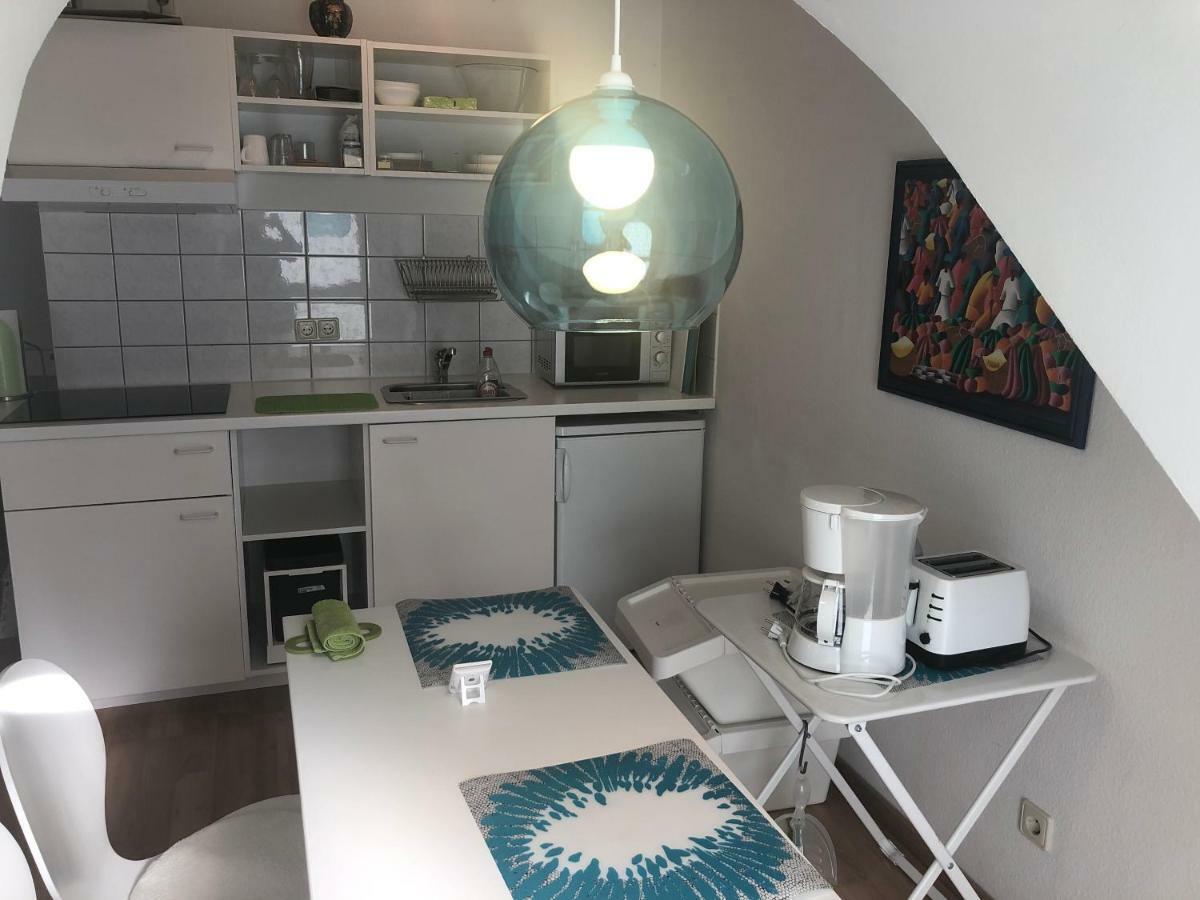 Studio Ochsenfurt Mit Sonnigem Balkon 아파트 외부 사진