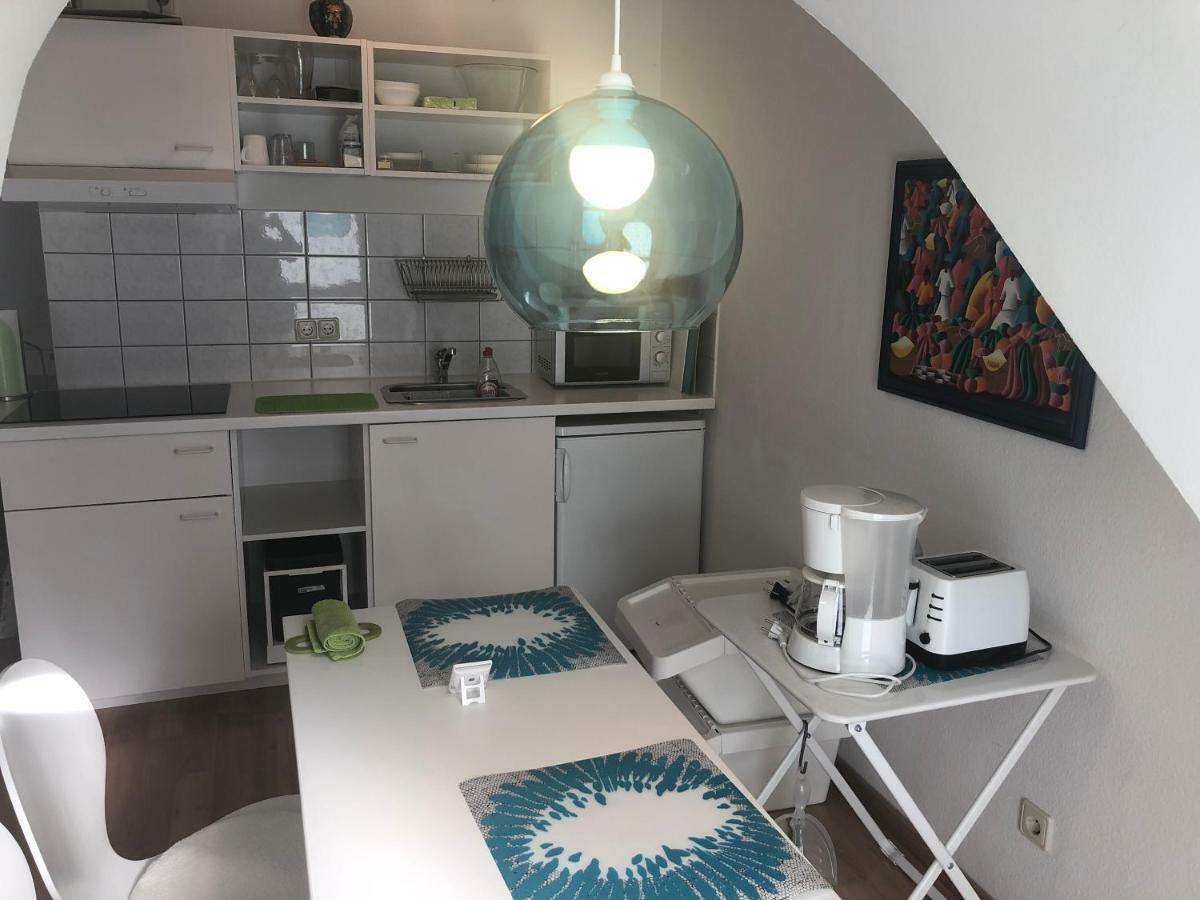 Studio Ochsenfurt Mit Sonnigem Balkon 외부 사진